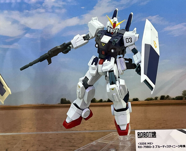 RX-79BD-3 Blue Destiny Unit 3, Kidou Senshi Gundam Gaiden: The Blue Destiny, Bandai Spirits, Action/Dolls